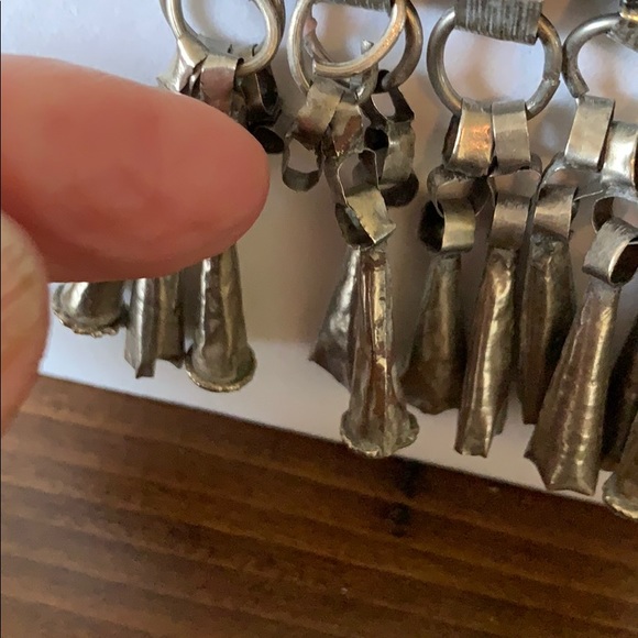 Handcrafted, artistic, silver necklace - Picture 11 of 13